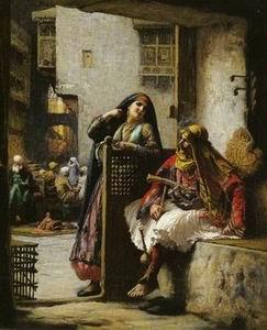 unknow artist Arab or Arabic people and life. Orientalism oil paintings  343 oil painting picture